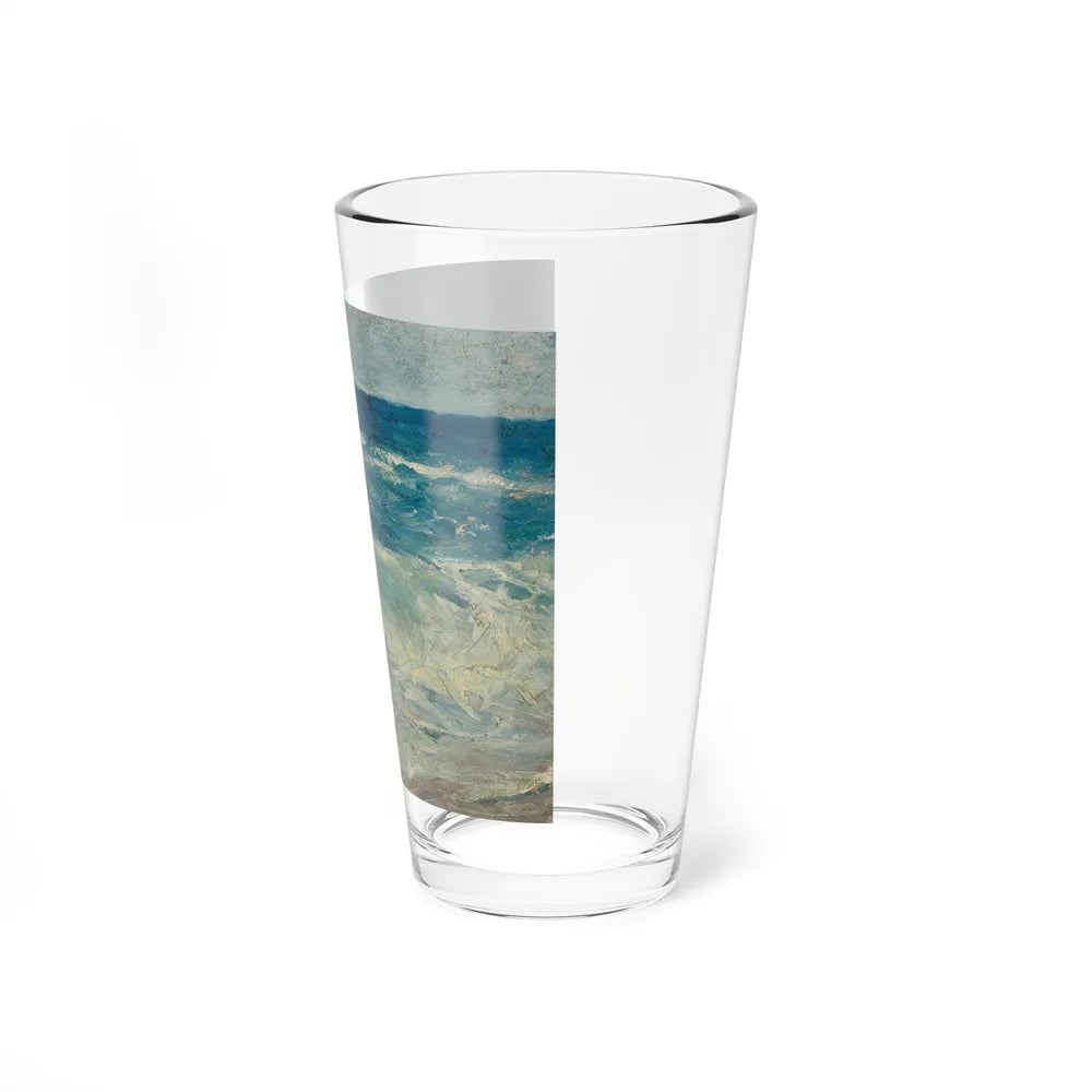 Seascape, 1921 (Magazine Illustration) Pint Glass 16oz-Go Mug Yourself