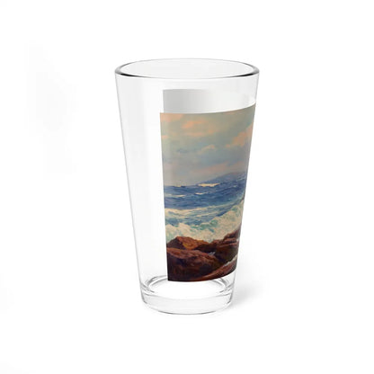 Seascape (2) (Magazine Illustration) Pint Glass 16oz-Go Mug Yourself