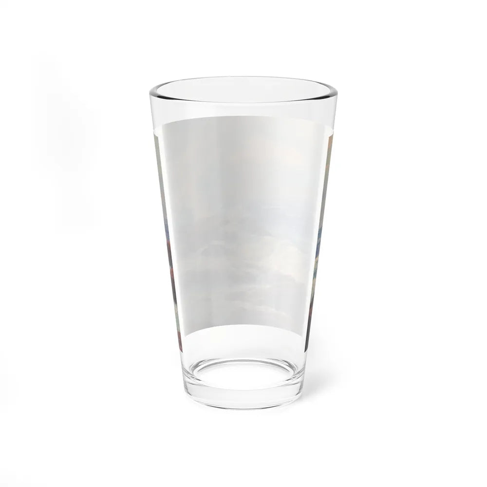 Seascape (2) (Magazine Illustration) Pint Glass 16oz-Go Mug Yourself