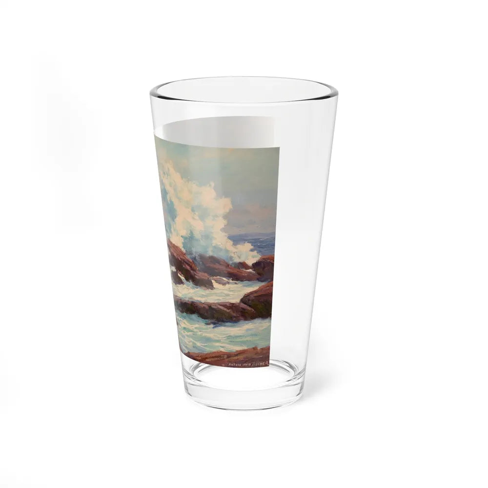 Seascape (2) (Magazine Illustration) Pint Glass 16oz-Go Mug Yourself