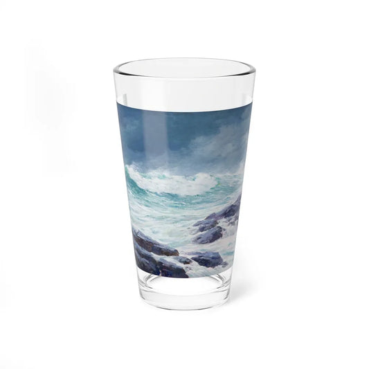 Seascape (3) (Magazine Illustration) Pint Glass 16oz-16oz-Go Mug Yourself