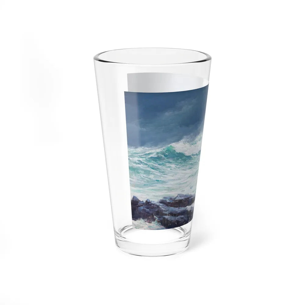 Seascape (3) (Magazine Illustration) Pint Glass 16oz-Go Mug Yourself