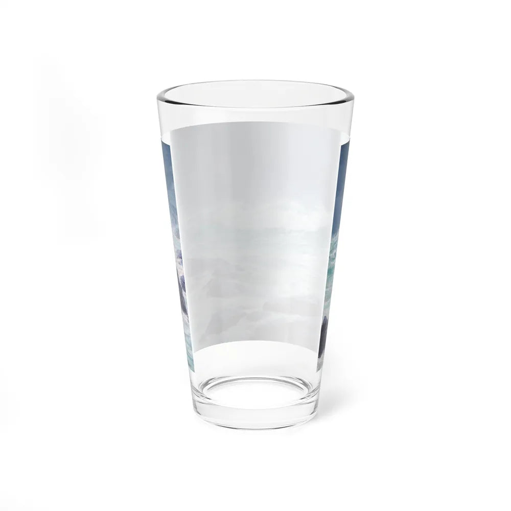 Seascape (3) (Magazine Illustration) Pint Glass 16oz-Go Mug Yourself