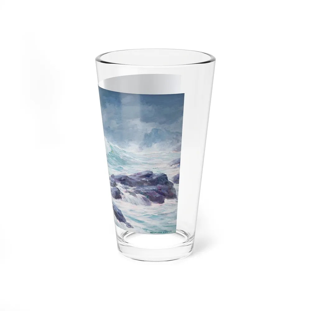 Seascape (3) (Magazine Illustration) Pint Glass 16oz-Go Mug Yourself