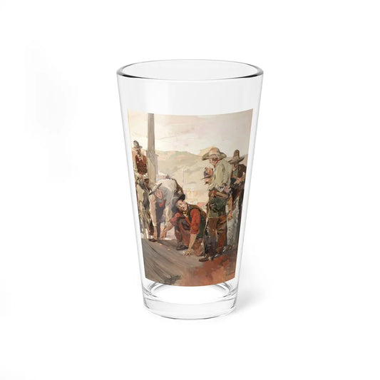 Seats of the Haughty, Munsey's Magazine illustration, December 1906 (Magazine Illustration) Pint Glass 16oz-16oz-Go Mug Yourself