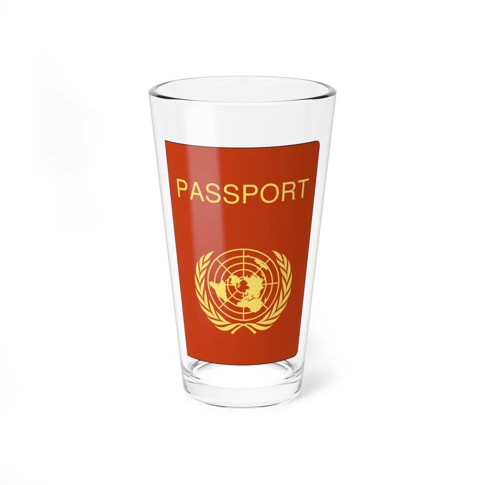 Sebek Passport - Pint Glass 16oz-16oz-Go Mug Yourself