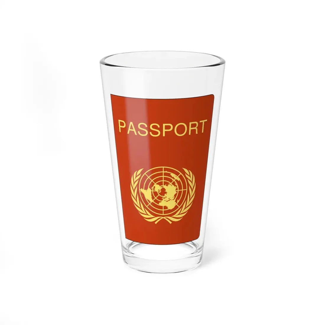 Sebek Passport - Pint Glass 16oz 16oz - Go Mug Yourself