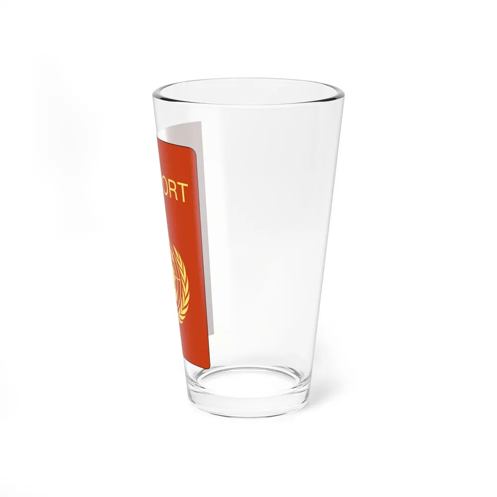 Sebek Passport - Pint Glass 16oz-Go Mug Yourself