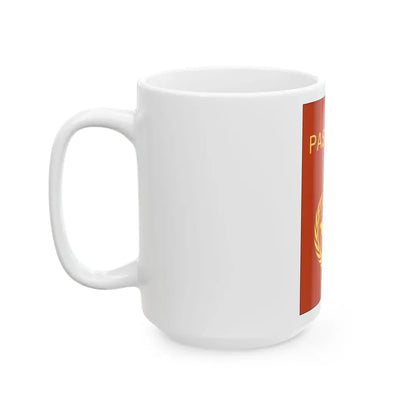 Sebek Passport - White Coffee Mug - Go Mug Yourself