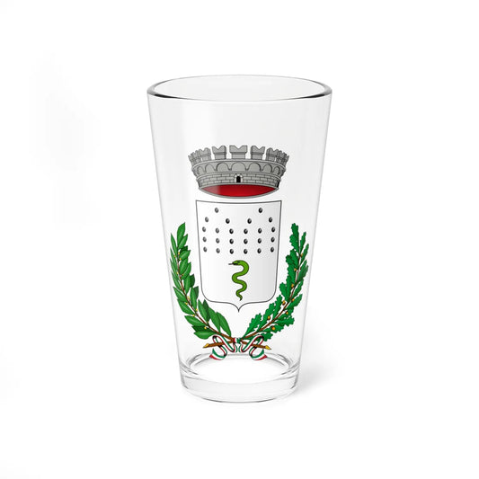 Seclì-Stemma (Italy) (Coat of Arms) Pint Glass 16oz 16oz - Go Mug Yourself