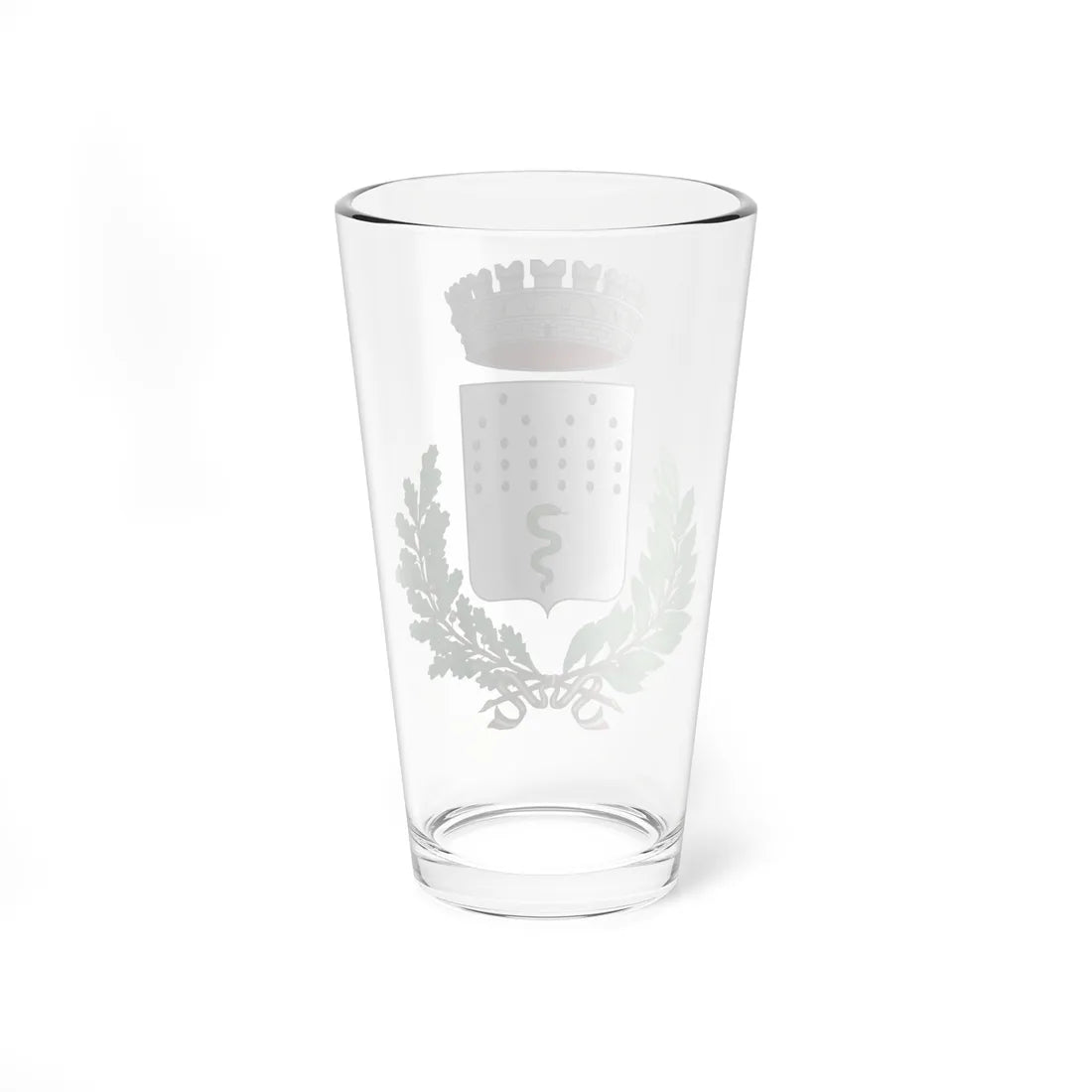Seclì-Stemma (Italy) (Coat of Arms) Pint Glass 16oz - Go Mug Yourself