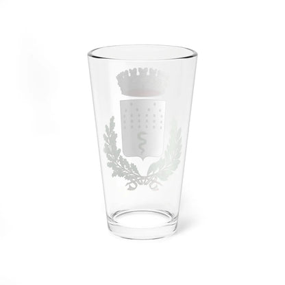 Seclì-Stemma (Italy) (Coat of Arms) Pint Glass 16oz - Go Mug Yourself