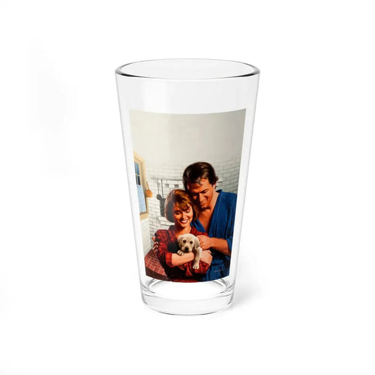 Second Chance for Love, Paperback Cover (Harlequin, 1998) - Pint Glass 16oz 16oz - Go Mug Yourself