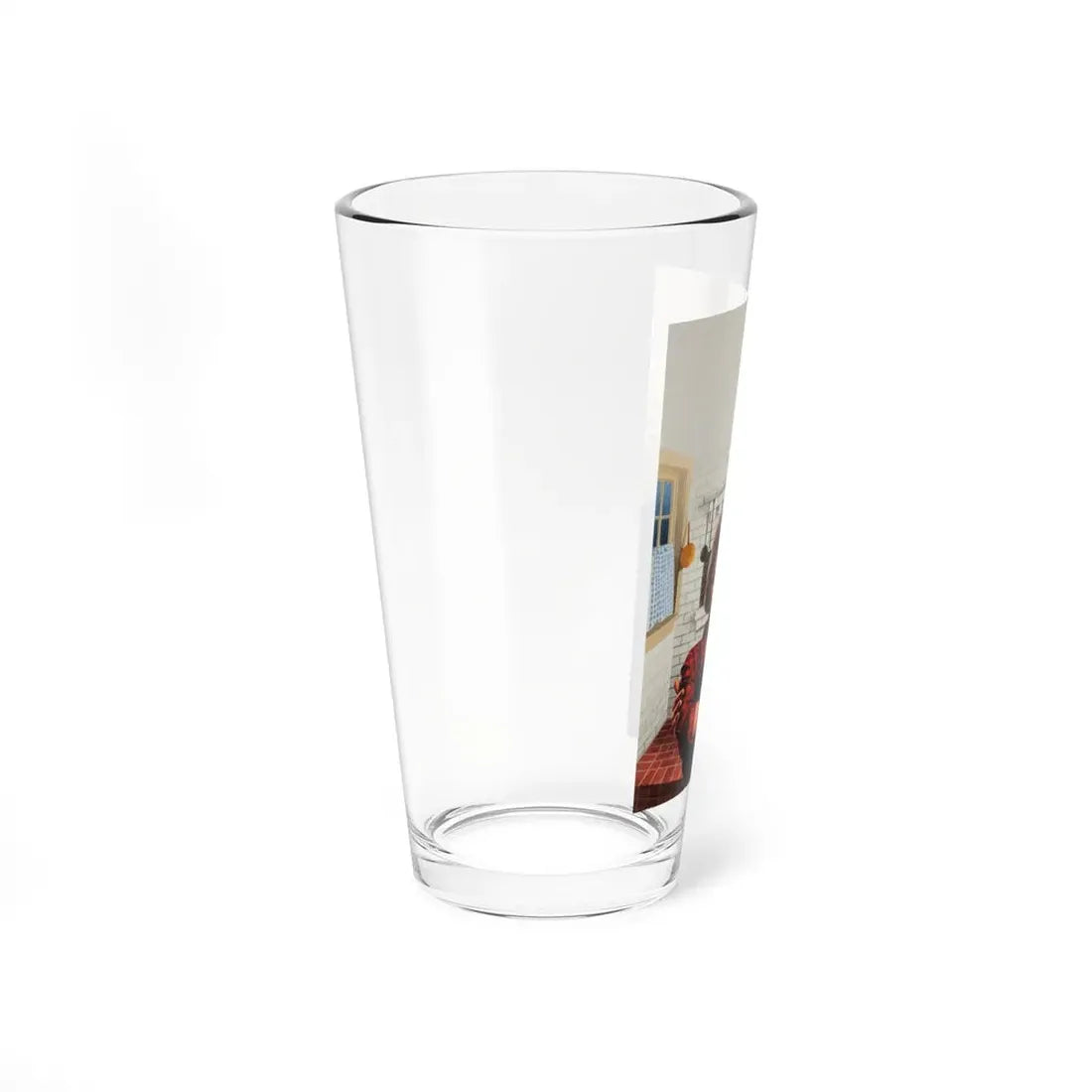 Second Chance for Love, Paperback Cover (Harlequin, 1998) - Pint Glass 16oz - Go Mug Yourself