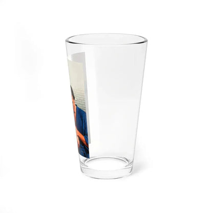 Second Chance for Love, Paperback Cover (Harlequin, 1998) - Pint Glass 16oz - Go Mug Yourself