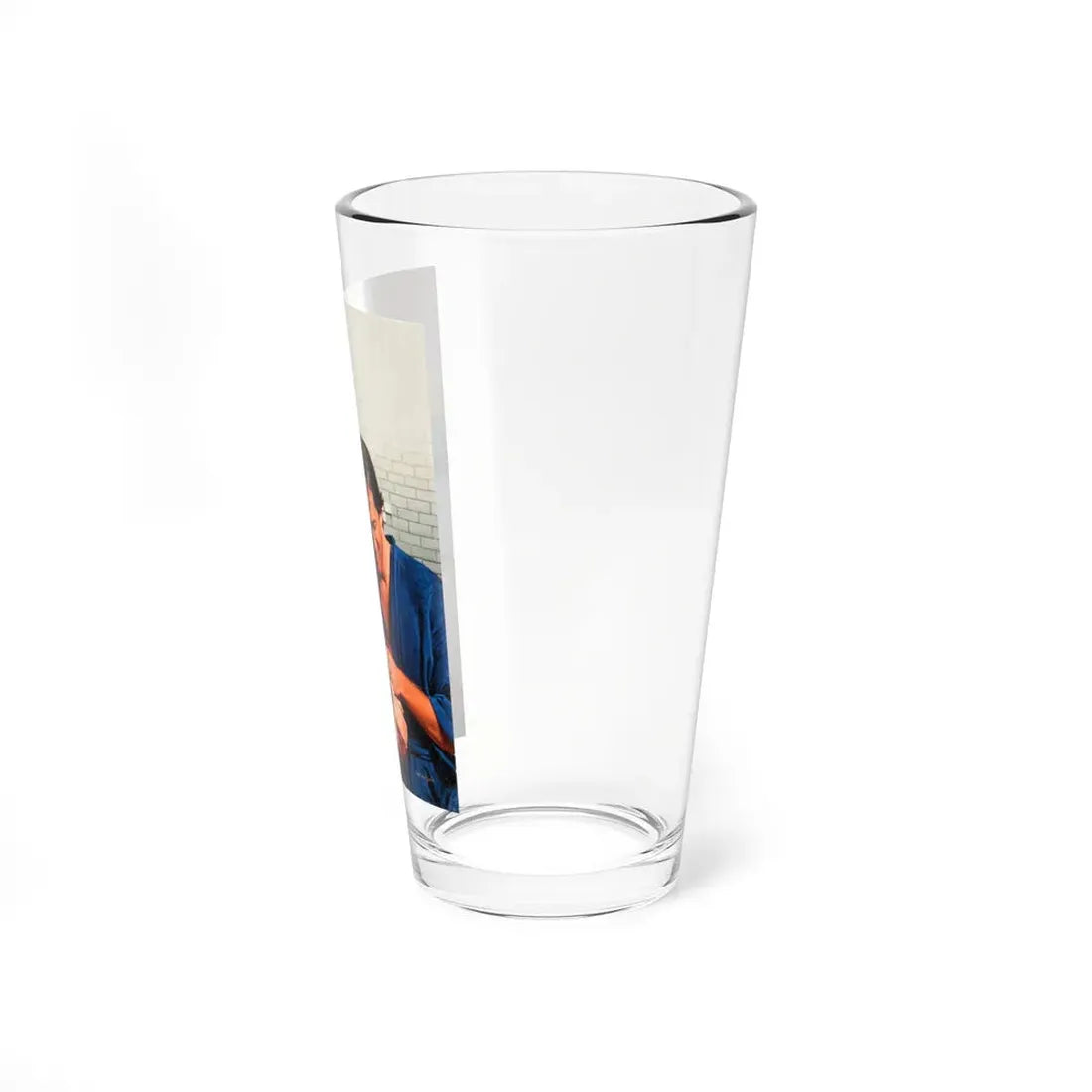 Second Chance for Love, Paperback Cover (Harlequin, 1998) - Pint Glass 16oz - Go Mug Yourself