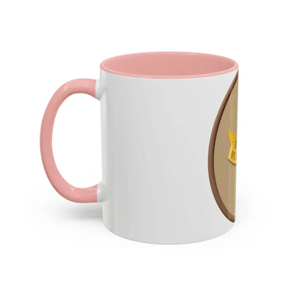Second Class (Boy Scout Merit Badge) Accent Coffee Mug - Go Mug Yourself