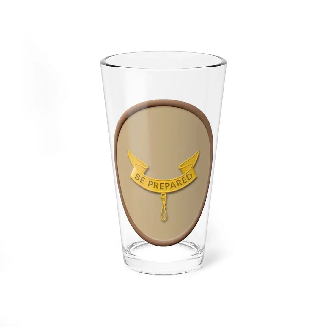 Second Class (Boy Scout Merit Badge) Pint Glass 16oz 16oz - Go Mug Yourself