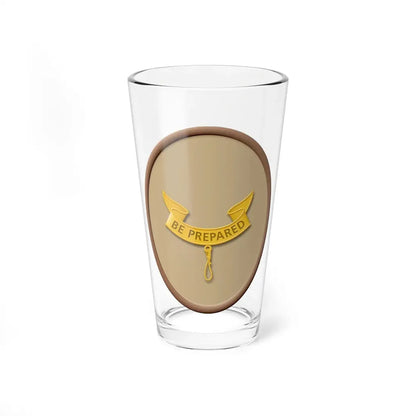 Second Class (Boy Scout Merit Badge) Pint Glass 16oz 16oz - Go Mug Yourself