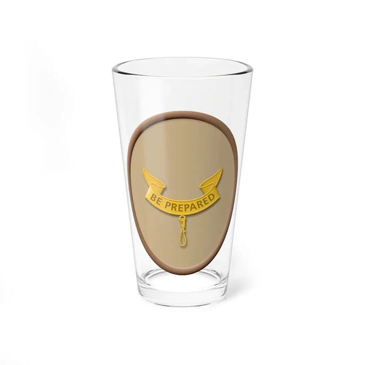 Second Class (Boy Scout Merit Badge) Pint Glass 16oz 16oz - Go Mug Yourself