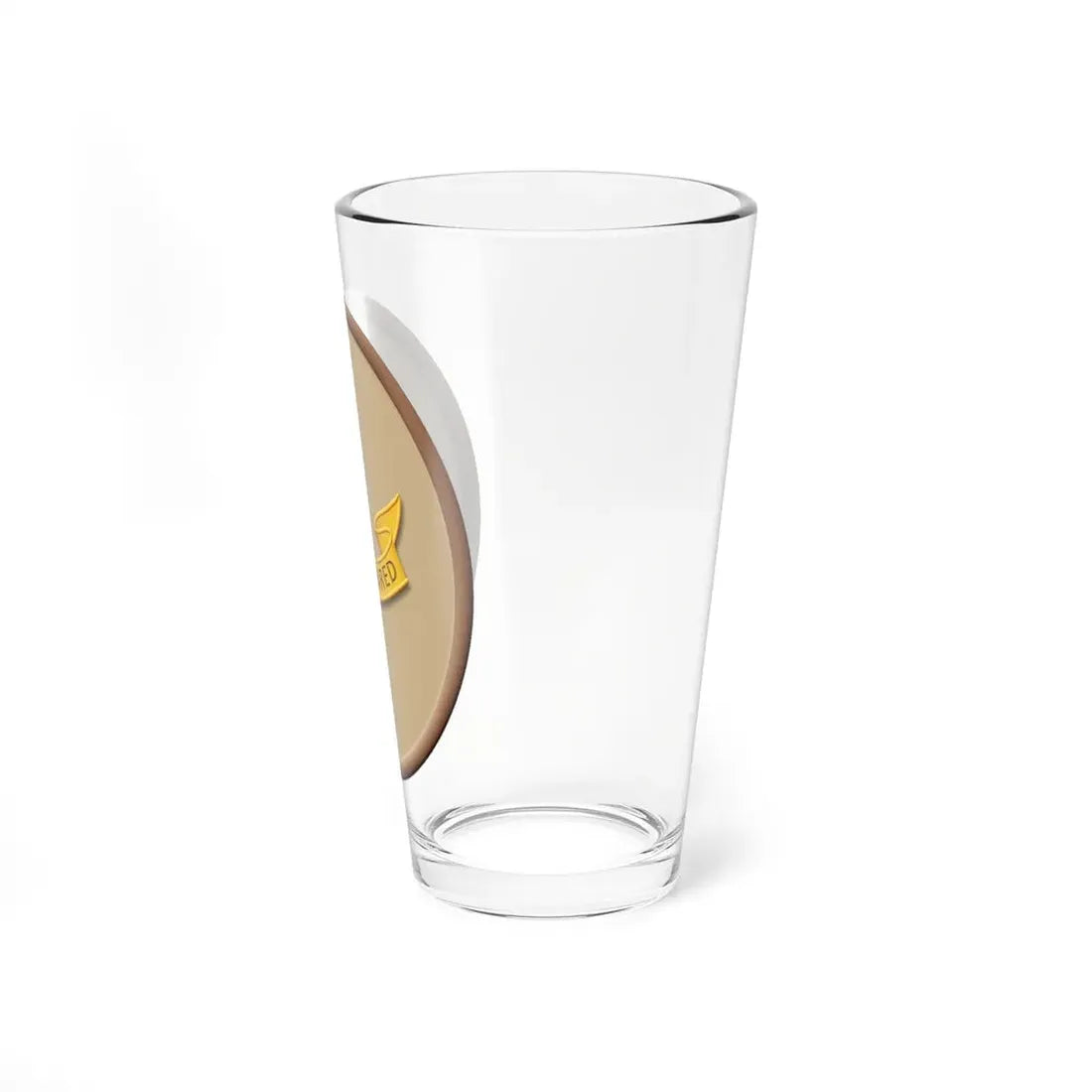 Second Class (Boy Scout Merit Badge) Pint Glass 16oz - Go Mug Yourself