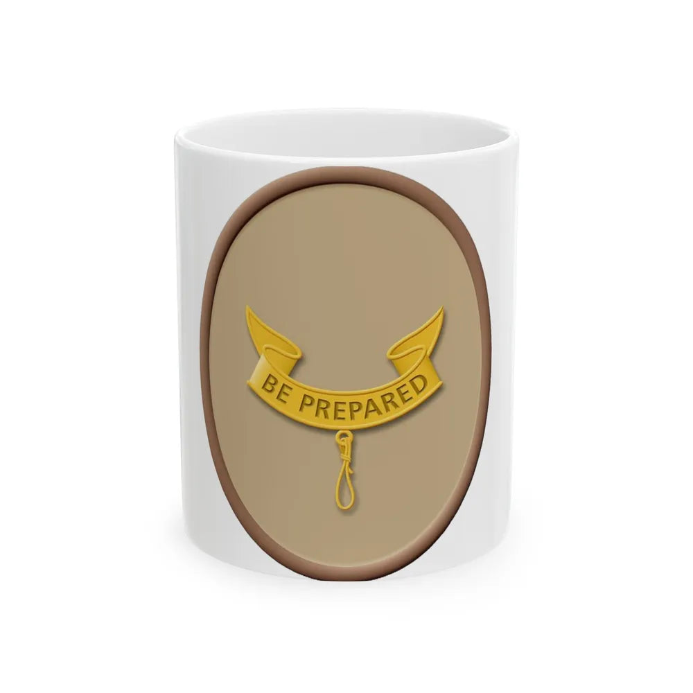 Second Class (Boy Scout Merit Badge) White Coffee Mug-11oz-Go Mug Yourself