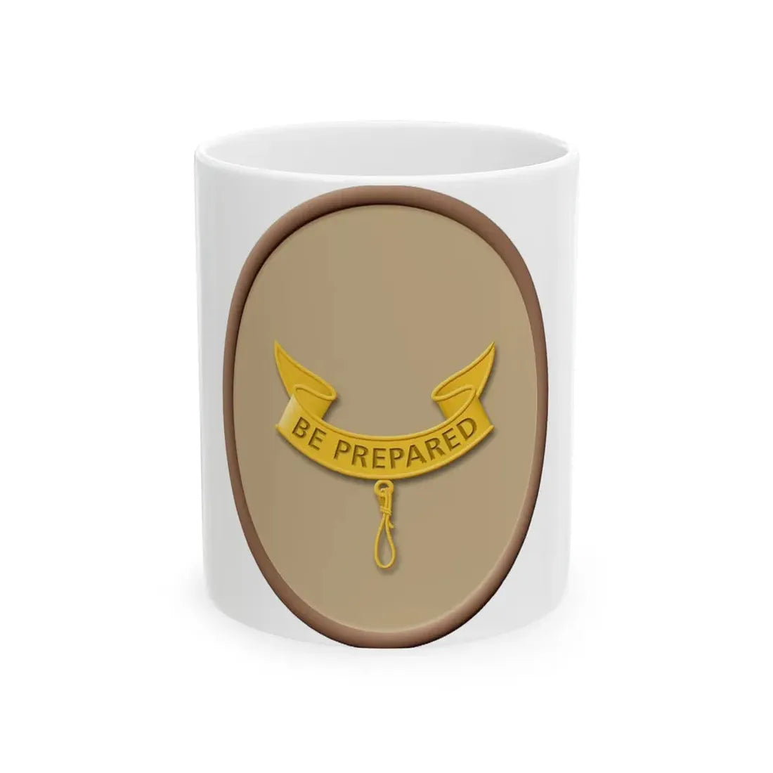 Second Class (Boy Scout Merit Badge) White Coffee Mug 11oz - Go Mug Yourself