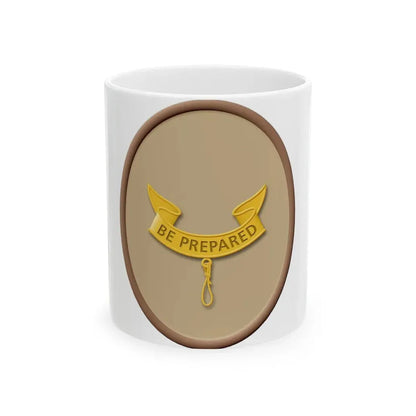 Second Class (Boy Scout Merit Badge) White Coffee Mug 11oz - Go Mug Yourself