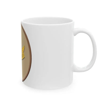 Second Class (Boy Scout Merit Badge) White Coffee Mug - Go Mug Yourself