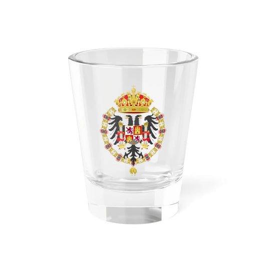 Second Coat of Arms of Potosi (Equatorial Guinea) (Coat of Arms) Shot Glass 1.5oz 1.5oz - Go Mug Yourself