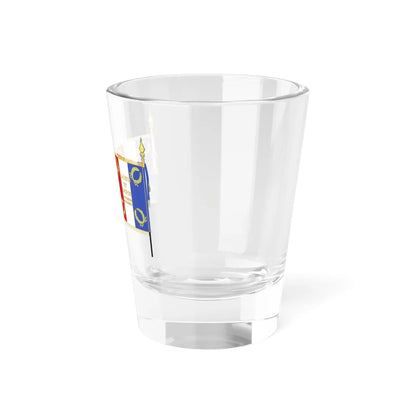 Second model regimental Colour for the LFV 1943 (France) Shot Glass 1.5oz - Go Mug Yourself