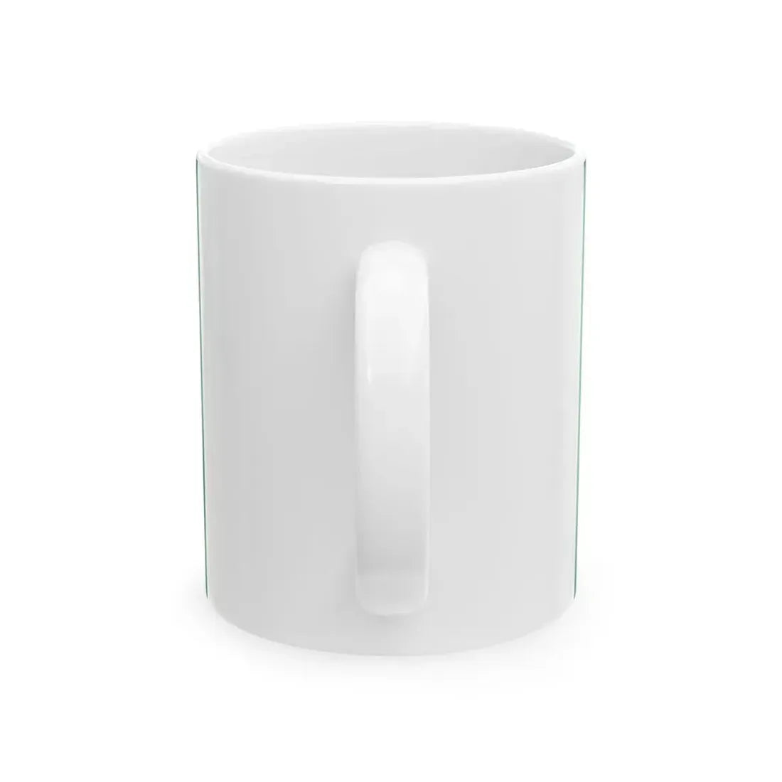 Second proposed flag of Marche (Italy) White Coffee Mug - Go Mug Yourself