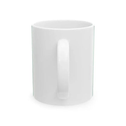 Second proposed flag of Marche (Italy) White Coffee Mug - Go Mug Yourself