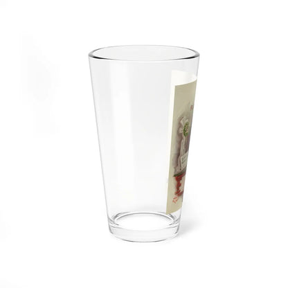 Second Thought (Magazine Illustration) Pint Glass 16oz-Go Mug Yourself