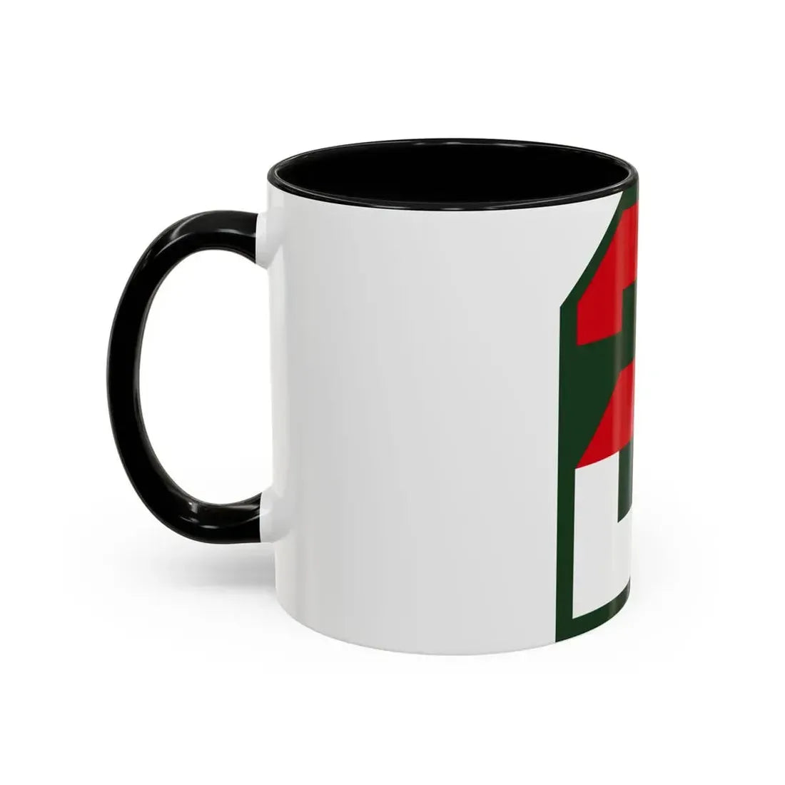 Second United States CSIB (U.S. Army) Accent Coffee Mug - Go Mug Yourself