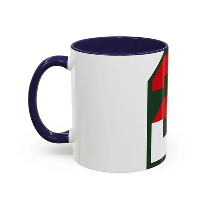 Second United States CSIB (U.S. Army) Accent Coffee Mug - Go Mug Yourself