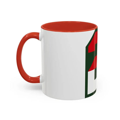 Second United States CSIB (U.S. Army) Accent Coffee Mug - Go Mug Yourself