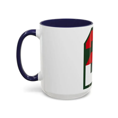 Second United States CSIB (U.S. Army) Accent Coffee Mug - Go Mug Yourself