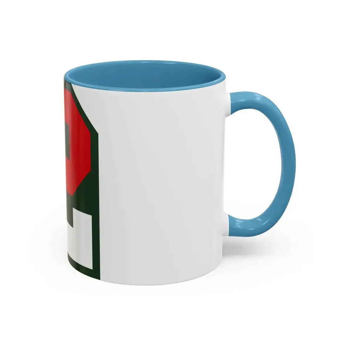 Second United States CSIB (U.S. Army) Accent Coffee Mug - Go Mug Yourself