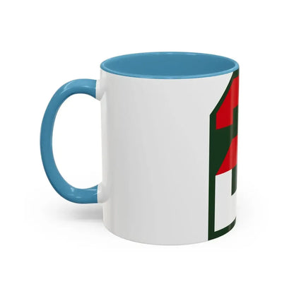Second United States CSIB (U.S. Army) Accent Coffee Mug - Go Mug Yourself