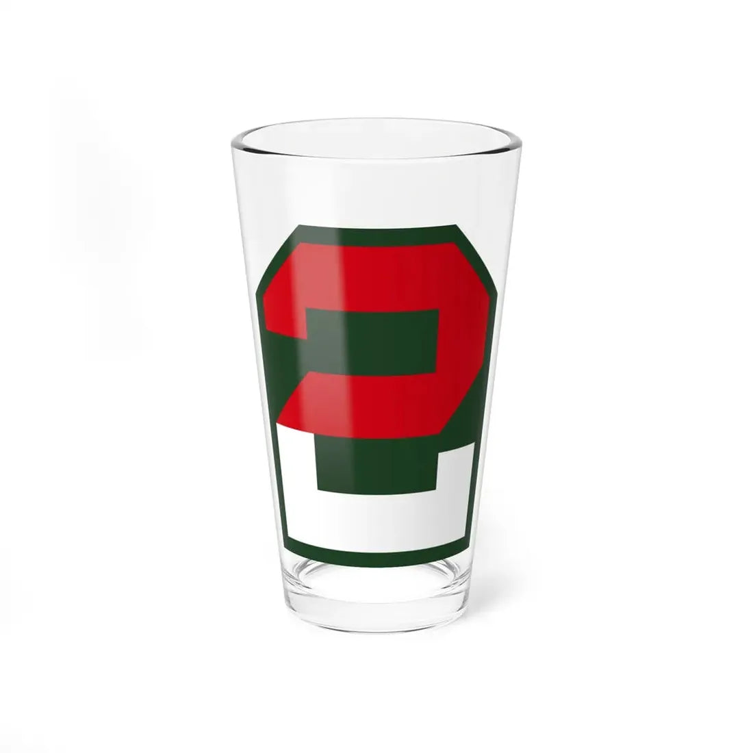 Second United States CSIB (U.S. Army) Pint Glass 16oz 16oz - Go Mug Yourself