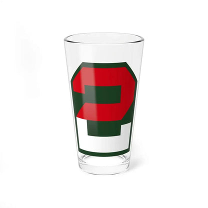 Second United States CSIB (U.S. Army) Pint Glass 16oz 16oz - Go Mug Yourself