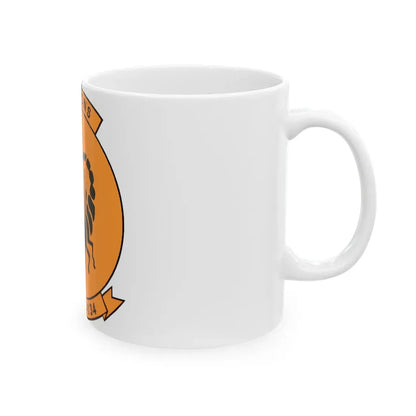 Second VA 134 US Navy (U.S. Navy) White Coffee Mug - Go Mug Yourself