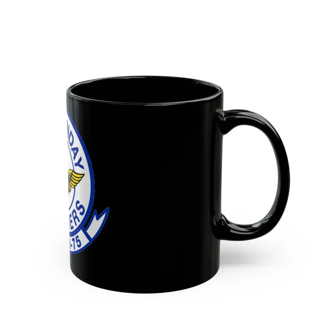 Second VA 75 ATKRON 75 The Sunday Punchers (U.S. Navy) Black Coffee Mug - Go Mug Yourself