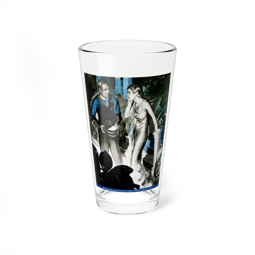 Second Wife, Liberty magazine, February 25, 1933 (Magazine Illustration) Pint Glass 16oz-16oz-Go Mug Yourself