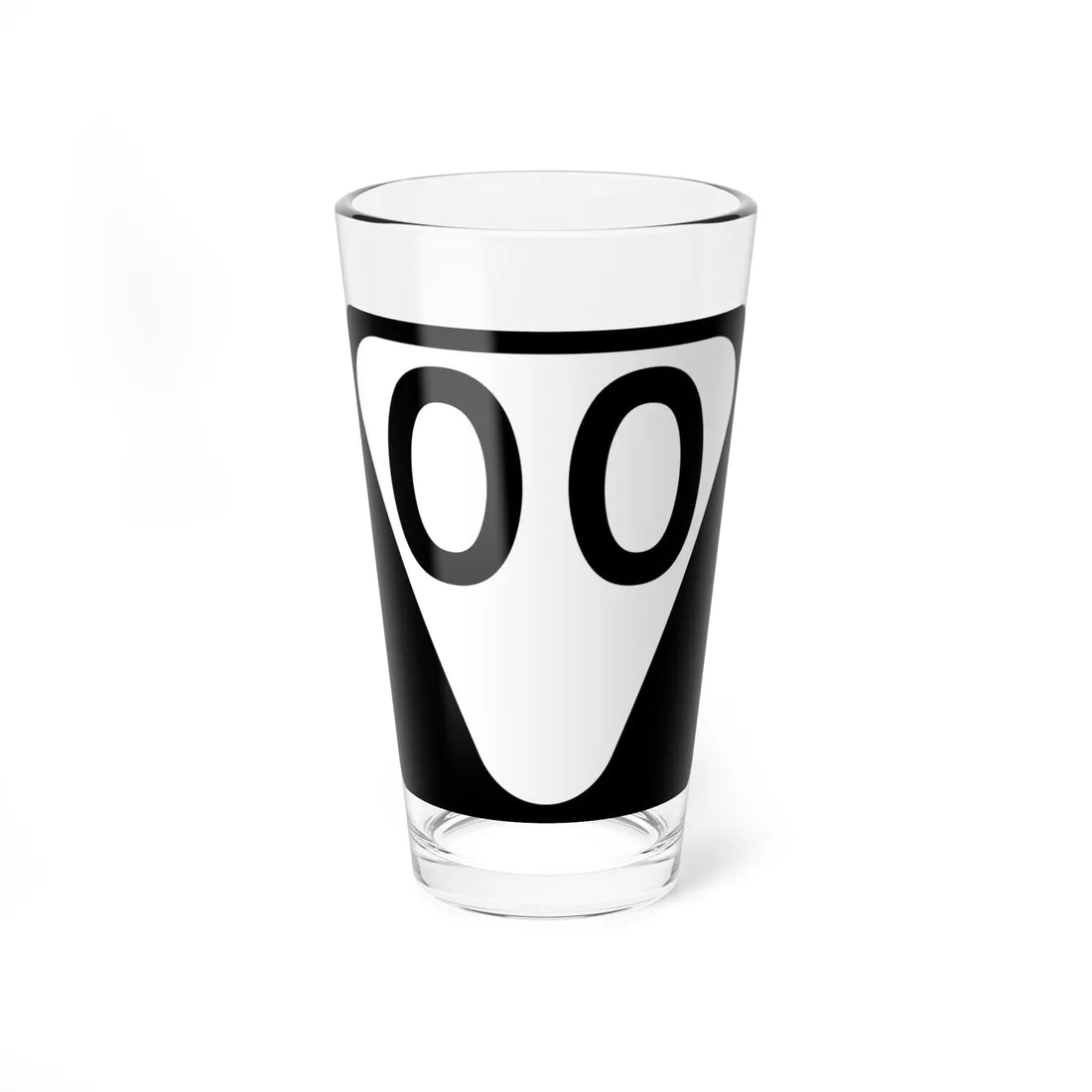 Secondary Tennessee 00 template (Tennessee) (Road Sign) Pint Glass 16oz 16oz - Go Mug Yourself