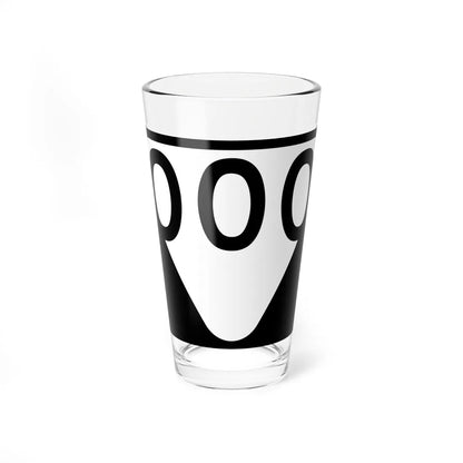 Secondary Tennessee 000 template (Tennessee) (Road Sign) Pint Glass 16oz 16oz - Go Mug Yourself
