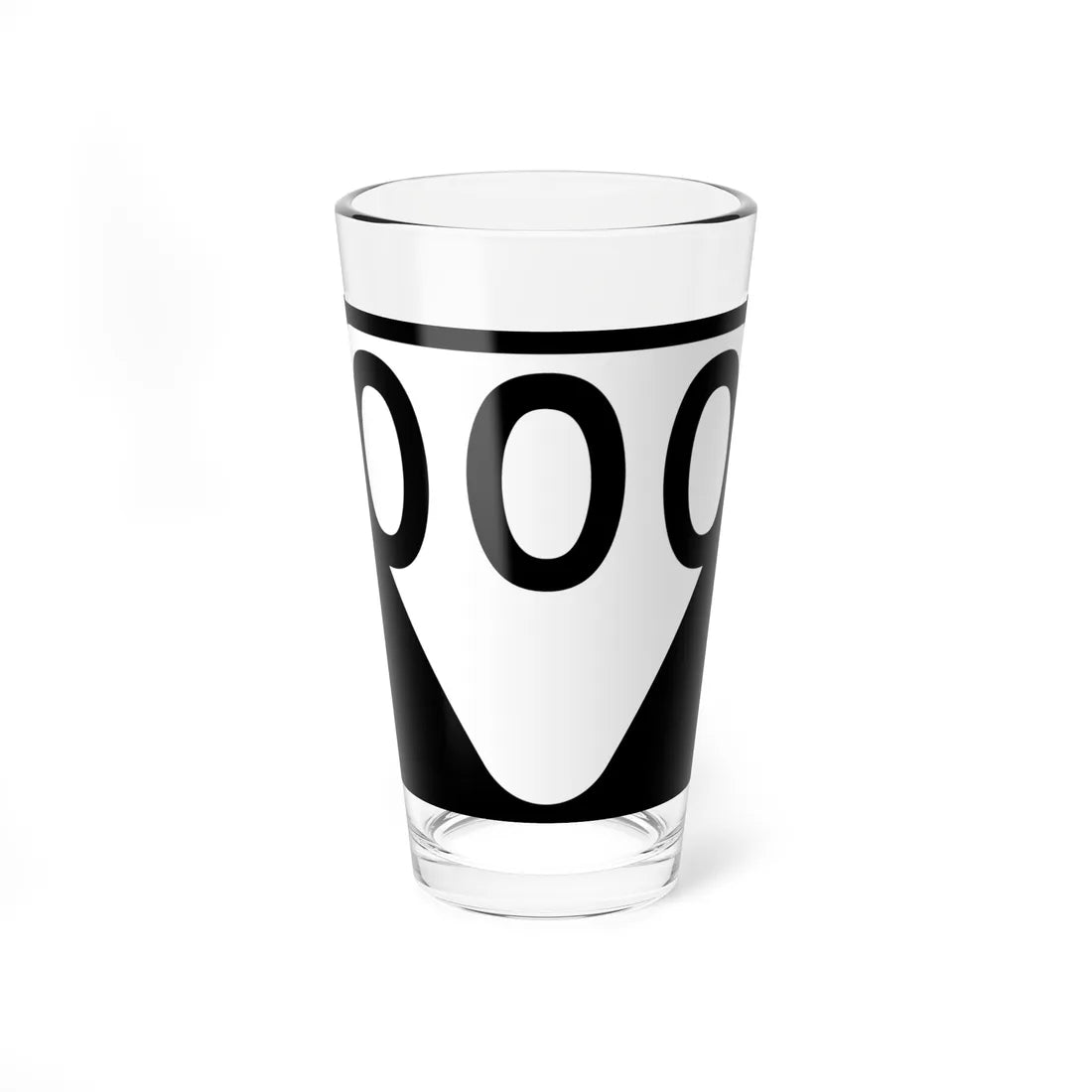 Secondary Tennessee 000 template (Tennessee) (Road Sign) Pint Glass 16oz - Go Mug Yourself