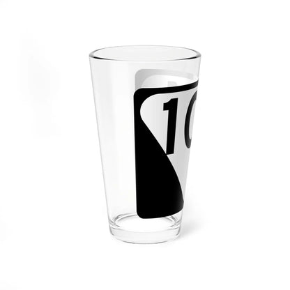 Secondary Tennessee 104 (Tennessee) (Road Sign) Pint Glass 16oz - Go Mug Yourself