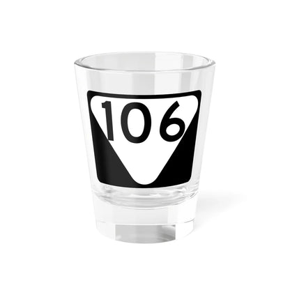 Secondary Tennessee 106 (Tennessee) (Road Sign) Shot Glass 1.5oz 1.5oz - Go Mug Yourself